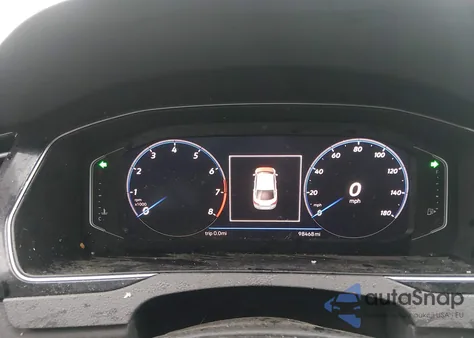 2020 Volkswagen Arteon 2.0T Sel R-Line z USA, uszkodzony, nr VIN WVWSR7AN4LE014413